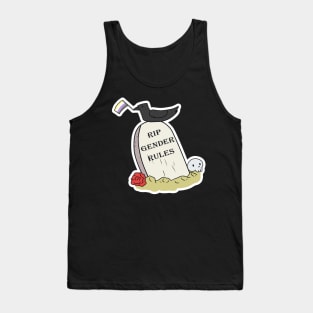 RIP Gender Rules Tank Top